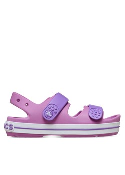 Crocs Sandały Crocband Cruiser Sandal K 209423 Różowy ze sklepu MODIVO w kategorii Sandały dziecięce - zdjęcie 188751129