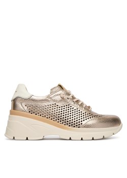 Hispanitas Sneakersy HV264767 C006 Złoty ze sklepu MODIVO w kategorii Buty sportowe damskie - zdjęcie 188751135