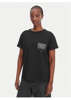 Liu Jo T-Shirt WA6372 JS923 Czarny Regular Fit ze sklepu MODIVO w kategorii Bluzki damskie - zdjęcie 188751138