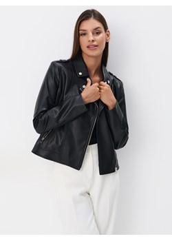 Mohito - Kurtka ramoneska - czarny ze sklepu Mohito w kategorii Kurtki damskie - zdjęcie 188751607