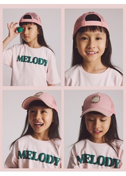 Reserved - Czapka Pusheen - pastelowy róż ze sklepu Reserved w kategorii Czapki dziecięce - zdjęcie 188751719