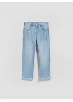 Reserved - Jeansy regular fit - niebieski ze sklepu Reserved w kategorii Spodnie chłopięce - zdjęcie 188751756