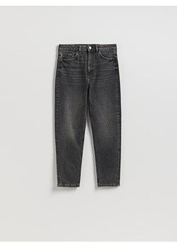 Reserved - Jeansy mom fit - szary ze sklepu Reserved w kategorii Jeansy damskie - zdjęcie 188751827