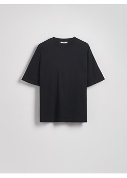 Reserved - Bawełniany t-shirt oversize - czarny ze sklepu Reserved w kategorii Bluzki damskie - zdjęcie 188751898