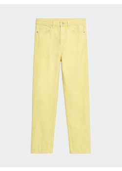Sinsay - Jeansy mom high waist - żółty ze sklepu Sinsay w kategorii Jeansy damskie - zdjęcie 188752006