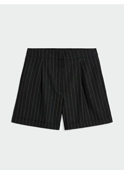 Sinsay - Szorty w paski - czarny ze sklepu Sinsay w kategorii Szorty - zdjęcie 188752016
