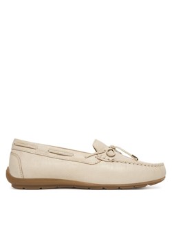 Mokasyny Ara Alabama 12-19212-04 Écru ze sklepu eobuwie.pl w kategorii Mokasyny damskie - zdjęcie 188752057