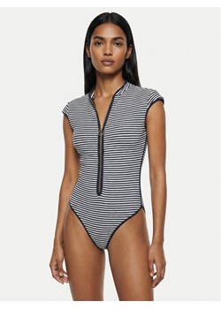 Seafolly Strój kąpielowy Clubhouse 60290-281 Granatowy ze sklepu MODIVO w kategorii Stroje kąpielowe - zdjęcie 188752395