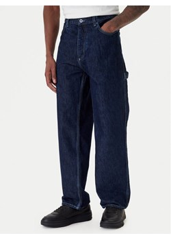 HUGO Jeansy Carpenter 50553473 Granatowy Baggy Fit ze sklepu MODIVO w kategorii Jeansy męskie - zdjęcie 188752397