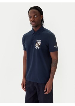 Aeronautica Militare Polo 261PO1915UP00191 Granatowy Regular Fit ze sklepu MODIVO w kategorii T-shirty męskie - zdjęcie 188752407
