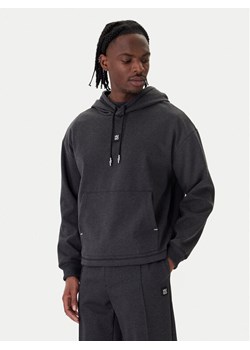 HUGO Bluza Dineo 50553395 Szary Relaxed Fit ze sklepu MODIVO w kategorii Bluzy męskie - zdjęcie 188752409