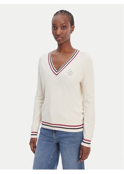 Liu Jo Sport Sweter TA6068 MS49I Biały Regular Fit ze sklepu MODIVO w kategorii Swetry damskie - zdjęcie 188752415