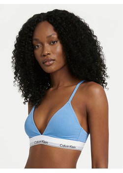 Calvin Klein Underwear Biustonosz braletka LV00QF8498 Błękitny ze sklepu MODIVO w kategorii Biustonosze - zdjęcie 188752429