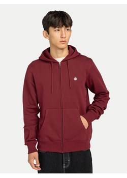 Element Bluza Icon Embroidery ELYFT00199 Bordowy Regular Fit ze sklepu MODIVO w kategorii Bluzy męskie - zdjęcie 188752435