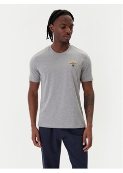 Aeronautica Militare T-Shirt 261TS1580UJ00372 Szary Regular Fit ze sklepu MODIVO w kategorii T-shirty męskie - zdjęcie 188752448