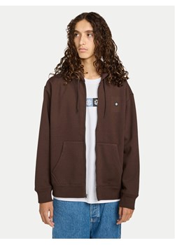 Element Bluza Icon Rain ELYFT00204 Brązowy Relaxed Fit ze sklepu MODIVO w kategorii Bluzy męskie - zdjęcie 188752477