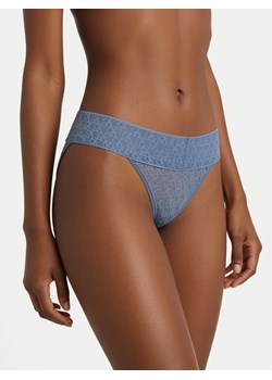 Calvin Klein Underwear Figi klasyczne LV00QD5283 Niebieski ze sklepu MODIVO w kategorii Majtki damskie - zdjęcie 188752478
