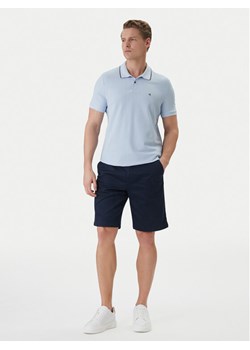 Calvin Klein Szorty materiałowe LV04LB600G Granatowy Regular Fit ze sklepu MODIVO w kategorii Spodenki męskie - zdjęcie 188752479