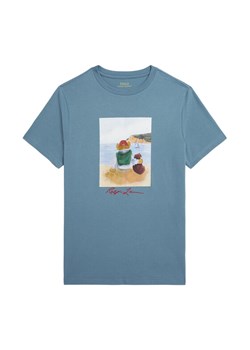 Polo Ralph Lauren T-Shirt 323A12424001 Niebieski Regular Fit ze sklepu MODIVO w kategorii T-shirty chłopięce - zdjęcie 188752486