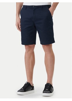 Calvin Klein Szorty materiałowe LV04LF601G Granatowy Regular Fit ze sklepu MODIVO w kategorii Spodenki męskie - zdjęcie 188752487