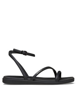 Crocs Sandały Miami Ankle Strap Sandal 212256 Czarny ze sklepu MODIVO w kategorii Sandały damskie - zdjęcie 188752495