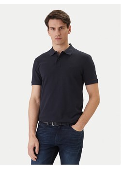 BOSS Polo Pallas 50553564 Granatowy Regular Fit ze sklepu MODIVO w kategorii T-shirty męskie - zdjęcie 188752505