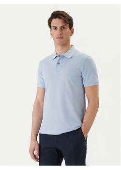 BOSS Polo Pallas 50553564 Błękitny Regular Fit ze sklepu MODIVO w kategorii T-shirty męskie - zdjęcie 188752519