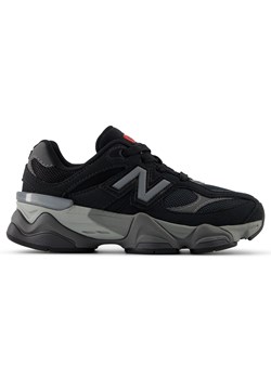 Buty dziecięce New Balance PC9060BK – czarne ze sklepu New Balance Poland w kategorii Buty sportowe dziecięce - zdjęcie 188753288