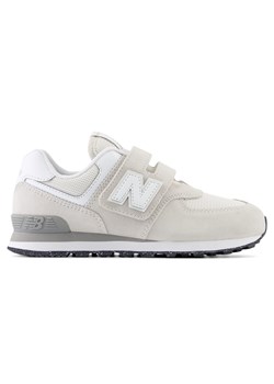 Buty dziecięce New Balance PV574EVW – beżowe ze sklepu New Balance Poland w kategorii Buty sportowe dziecięce - zdjęcie 188753295