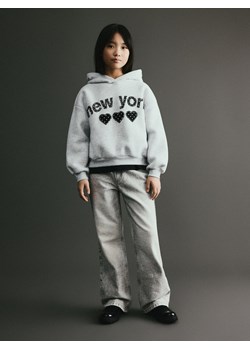 Reserved - Jeansy bootcut - jasnoszary ze sklepu Reserved w kategorii Spodnie dziewczęce - zdjęcie 188753326