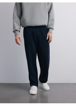 Reserved - Spodnie loose fit - granatowy ze sklepu Reserved w kategorii Spodnie męskie - zdjęcie 188753406