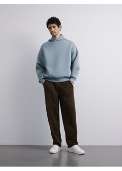 Reserved - Spodnie loose fit - brązowy ze sklepu Reserved w kategorii Spodnie męskie - zdjęcie 188753415