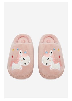 Kapcie Nelli Blu K-04A Różowy ze sklepu eobuwie.pl w kategorii Kapcie dziecięce - zdjęcie 188753556