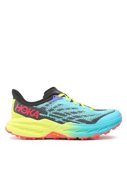 Buty do biegania Hoka Speedgoat 5 1123157 Kolorowy ze sklepu eobuwie.pl w kategorii Buty sportowe męskie - zdjęcie 188753557