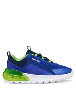 Sneakersy Geox J Activart Illuminus J45LYA 0149J C4165 D Granatowy ze sklepu eobuwie.pl w kategorii Buty sportowe dziecięce - zdjęcie 188753566
