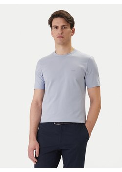 BOSS T-Shirt Thompson 01 50468347 Fioletowy Regular Fit ze sklepu MODIVO w kategorii T-shirty męskie - zdjęcie 188753716