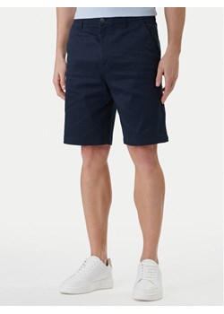Calvin Klein Szorty materiałowe LV04LB600G Granatowy Regular Fit ze sklepu MODIVO w kategorii Spodenki męskie - zdjęcie 188753719