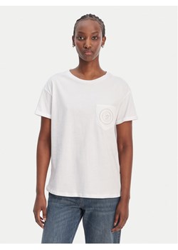 Liu Jo T-Shirt WA6372 JS923 Biały Regular Fit ze sklepu MODIVO w kategorii Bluzki damskie - zdjęcie 188753736