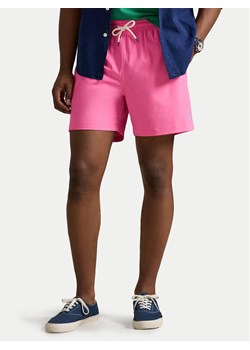Polo Ralph Lauren Szorty kąpielowe 710957782506 Różowy Classic Fit ze sklepu MODIVO w kategorii Kąpielówki - zdjęcie 188753738