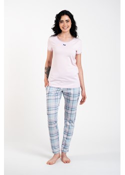 Glamour piżama damska krótki rękaw, długie spodnie ze sklepu italianfashion w kategorii Piżamy damskie - zdjęcie 188753966