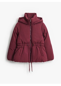 Mohito - Bordowa kurtka puffer - kasztanowy ze sklepu Mohito w kategorii Kurtki damskie - zdjęcie 188754157