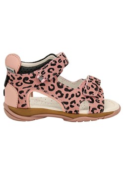 Różowe Sandały W Panterkę Dla Dziewczynki Bartek 84410-64 ze sklepu Wojas w kategorii Sandały dziecięce - zdjęcie 188754216