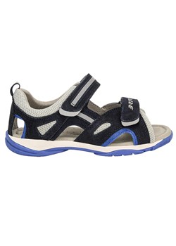 Granatowe Sandały Dla Chłopca Z Niebieskimi Wstawkami Bartek 84414-66 ze sklepu Wojas w kategorii Sandały dziecięce - zdjęcie 188754226