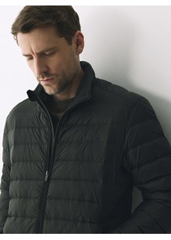 Reserved - Puchowa kurtka z pokrowcem - zielony ze sklepu Reserved w kategorii Kurtki męskie - zdjęcie 188754526