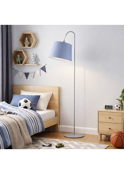 Niebieska lampa podłogowa do pokoju chłopięcego TALLIN ze sklepu Lysne w kategorii Lampy dziecięce - zdjęcie 188754678