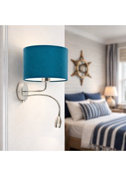 Dwupunktowy kinkiet ścienny do czytania CAPRI regulowany panel LED ze sklepu Lysne w kategorii Lampy ścienne - zdjęcie 188754726