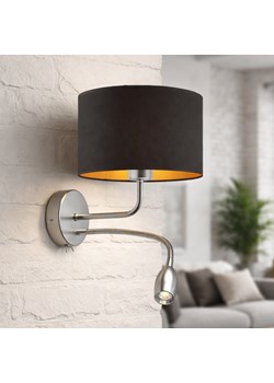 Kinkiet LED na ścianę CAPRI GOLD ze sklepu Lysne w kategorii Lampy ścienne - zdjęcie 188754795