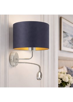 Nowoczesny kinkiet ledowy CAPRI GOLD z regulowanym panelem LED ze sklepu Lysne w kategorii Lampy ścienne - zdjęcie 188754807