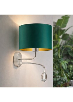 2-płomienny kinkiet ścienny do czytania CAPRI GOLD ze sklepu Lysne w kategorii Lampy ścienne - zdjęcie 188754809