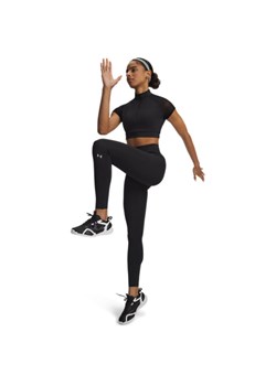 Damskie legginsy treningowe Under Armour UA Vanish Elite - czarne ze sklepu Sportstylestory.com w kategorii Spodnie damskie - zdjęcie 188755036